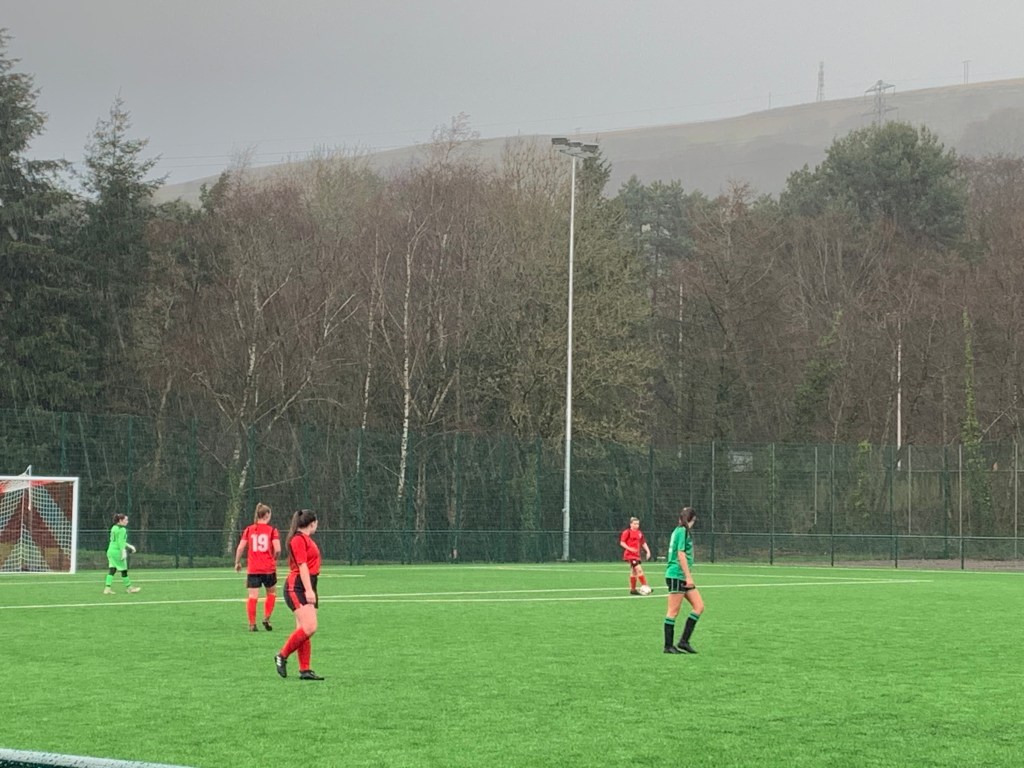 Coach Katheryn Morgan slightly critical of midfield’s&nbsp;performance.