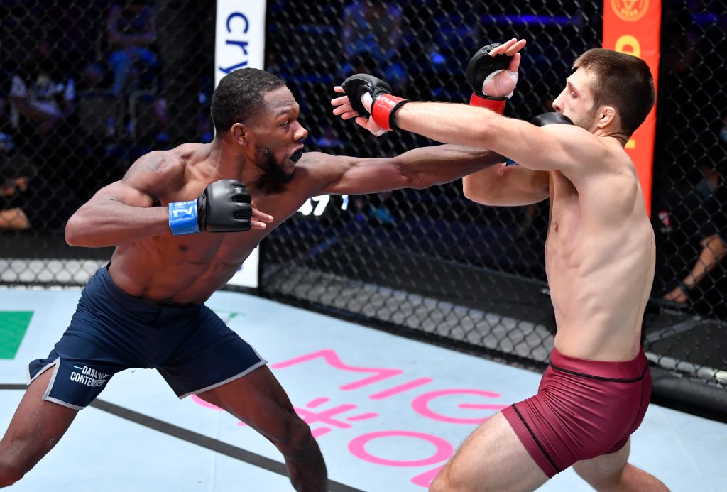 Brandon Lewis Aims For The Big Time!