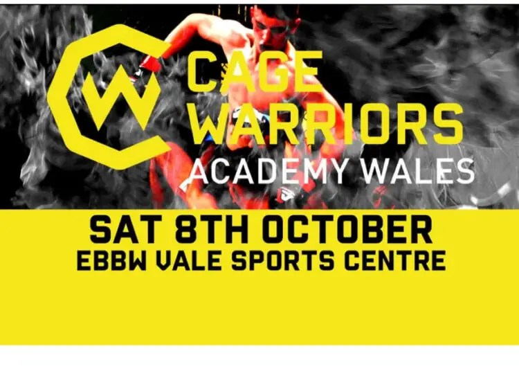 BREAKING: Cage Warriors Academy Wales Fight Card Released