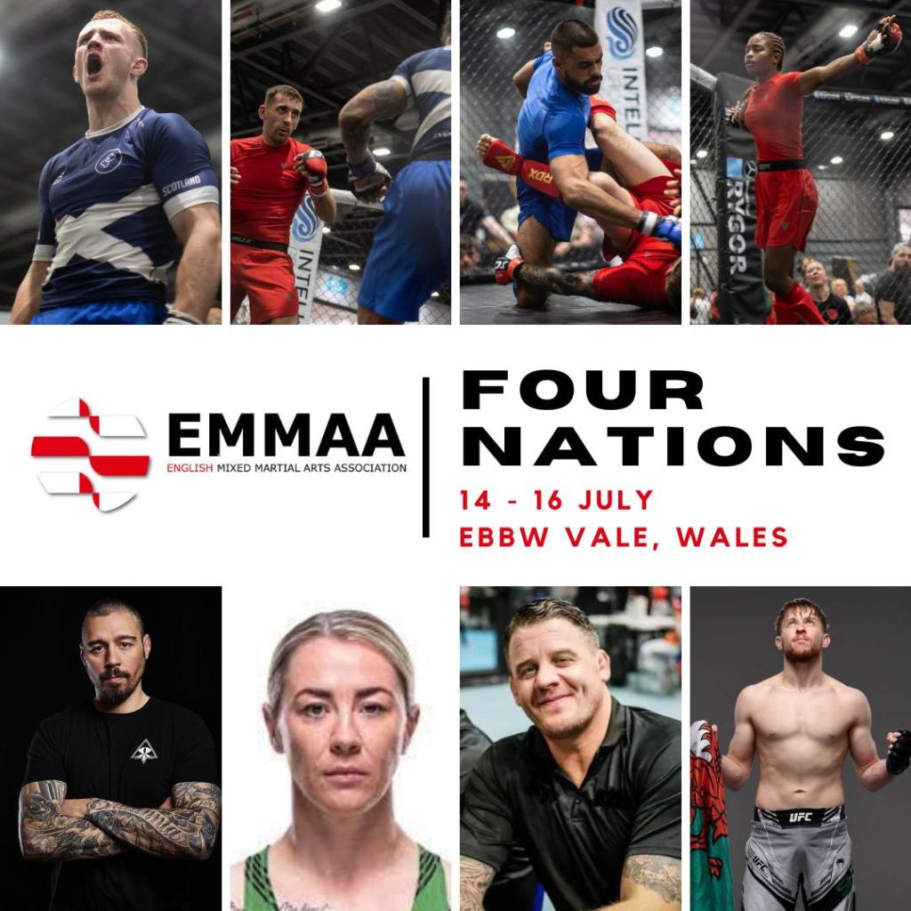 Four Nations Take Over