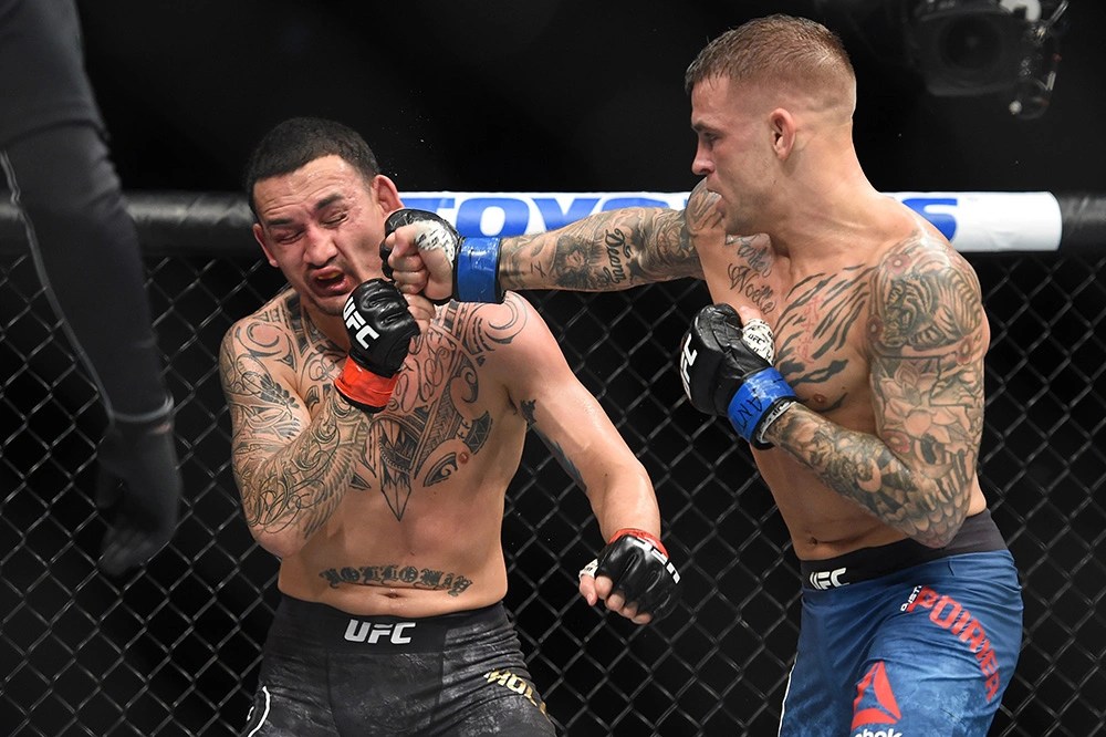 Max Holloway Eyes Up Clash vs Dustin Poirier Or Justin Gaethje